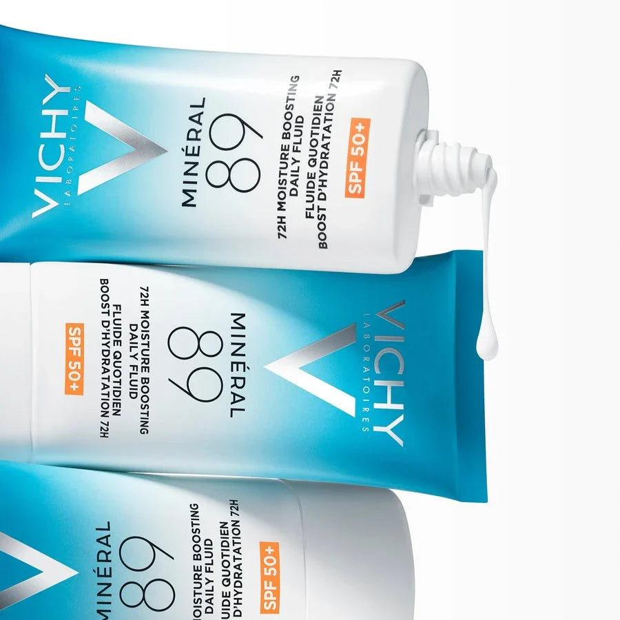 MINÉRAL 89 FLUIDE QUOTIDIEN BOOST D HYDRATATION 72H SPF 50+