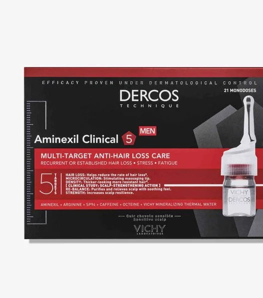 DERCOS AMINEXIL CLINICAL 5 – HOMMES