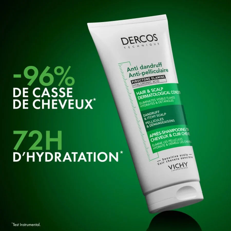 DERCOS Après-Shampooing Anti-pelliculaire