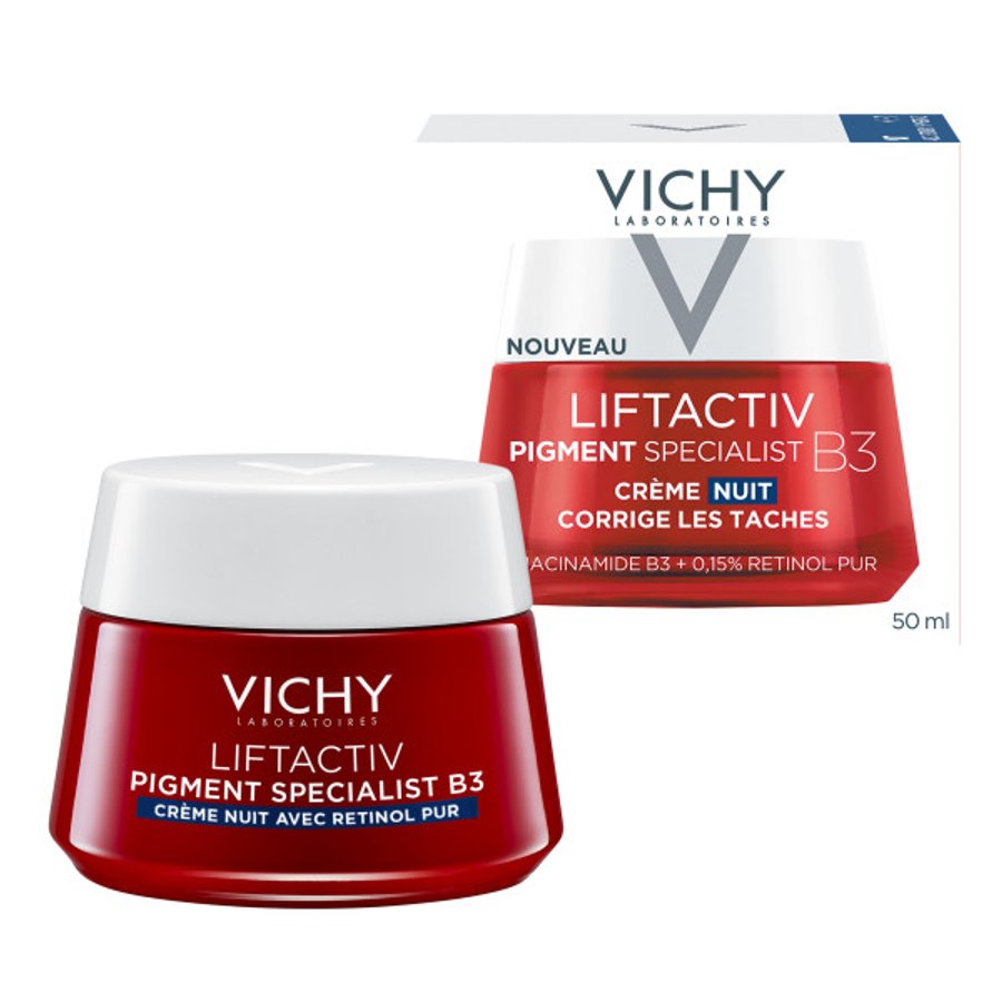 LIFTACTIV CRÈME DE NUIT B3 ANTI-TACHES AU RÉTINOL PUR