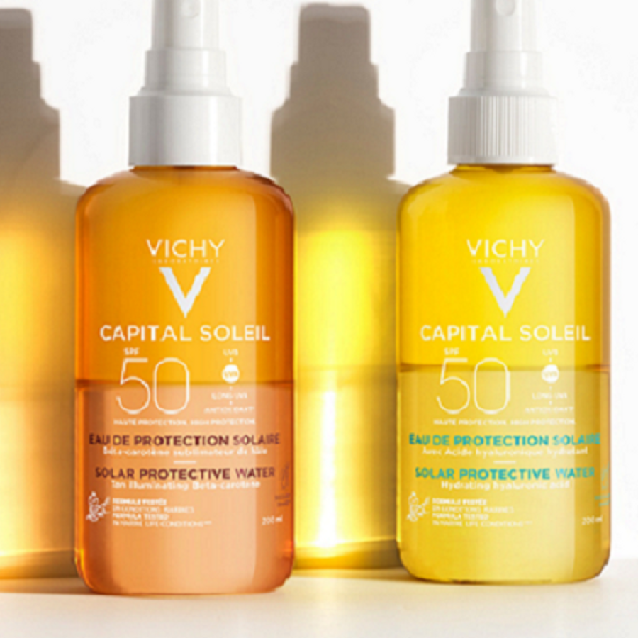 CAPITAL SOLEIL EAU DE PROTECTION SOLAIRE HYDRATANTE SPF 30