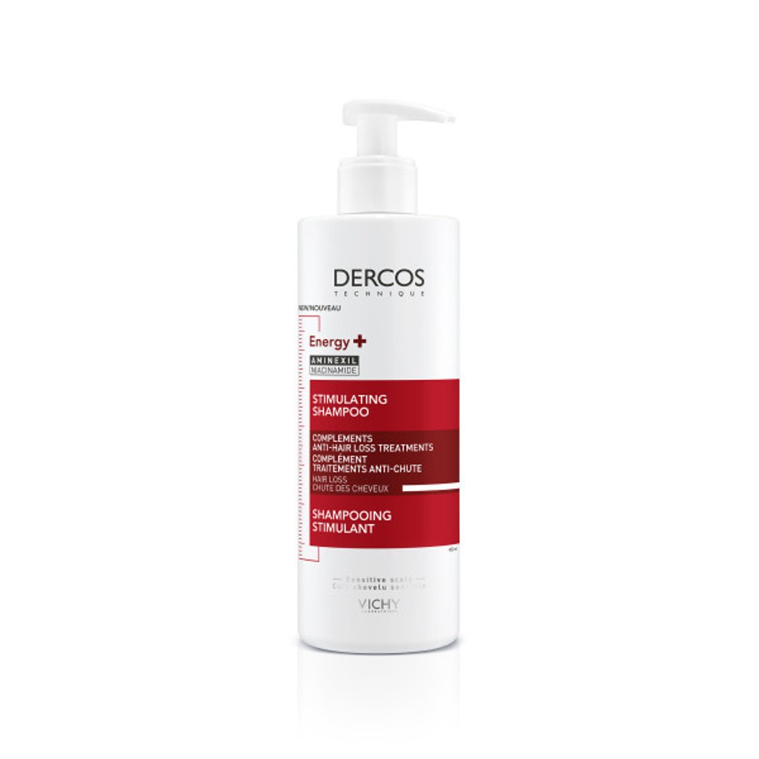 DERCOS SHAMPOOING ÉNERGISANT ANTI-CHUTE