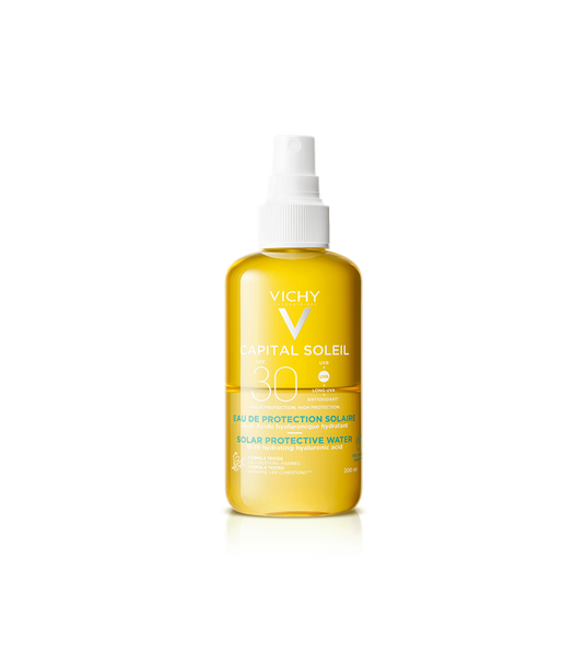 CAPITAL SOLEIL EAU DE PROTECTION SOLAIRE HYDRATANTE SPF 30
